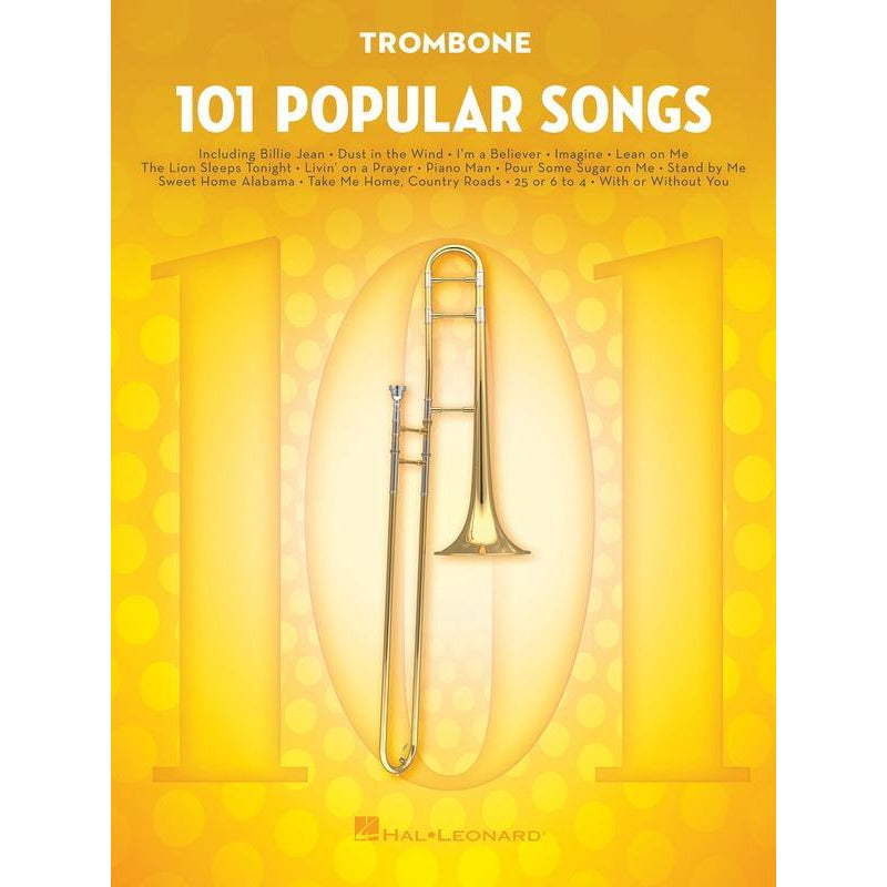 101 POPULAR SONGS FOR TROMBONE - Music2u