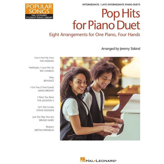HLSPL Popular Songs -Pop Hits For Piano Duet Book