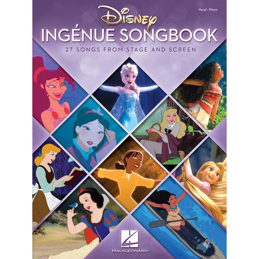 Disney Ingenue Songbook - 27 Songs from Stage and Screen