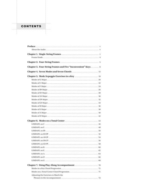 Berklee - A Modern Method for Viola Scales Book/Ola