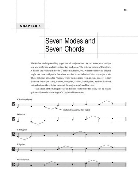 Berklee - A Modern Method for Viola Scales Book/Ola