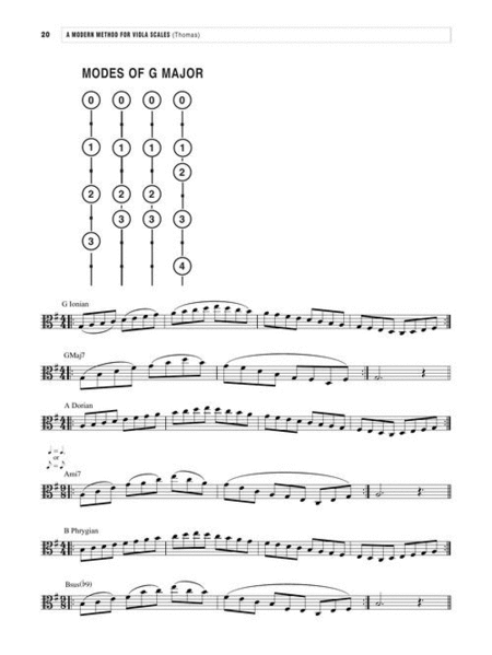 Berklee - A Modern Method for Viola Scales Book/Ola