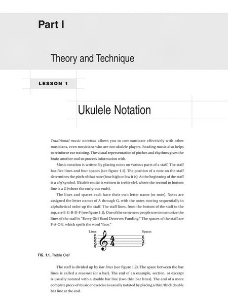 Berklee Basic Ukulele Book