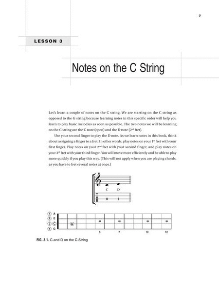 Berklee Basic Ukulele Book