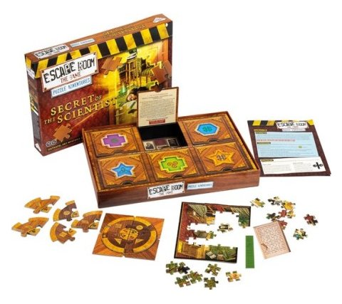 Boardgame: Escape Room The Game - Puzzle Adventures - Secret of the Scientist