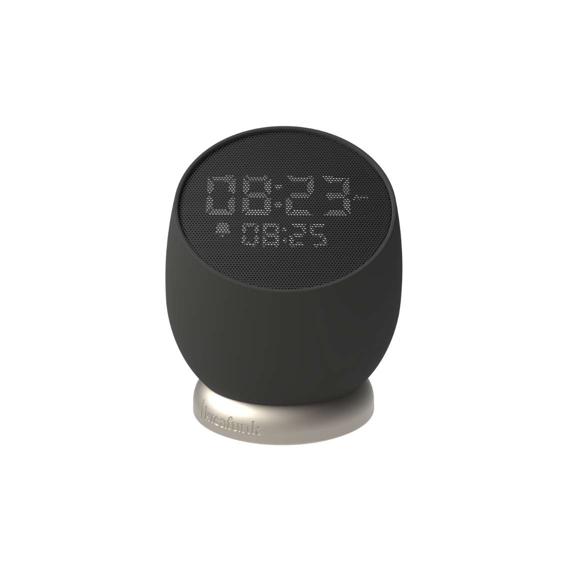 Kreafunk Bell Alarm Clock - Black