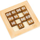 Boardgame: Einstein's Number Puzzle