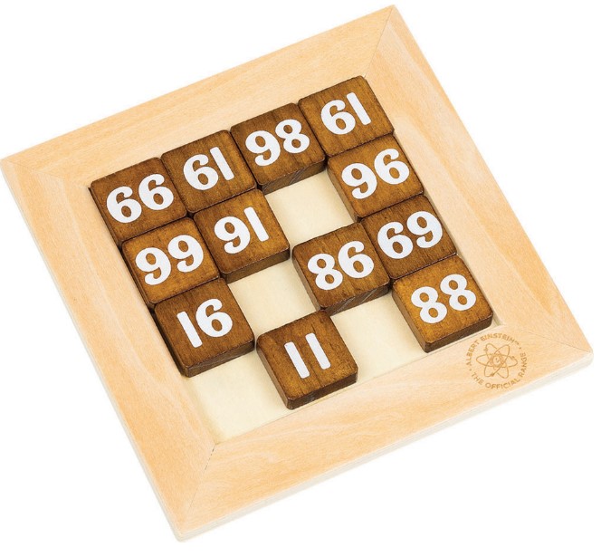 Boardgame: Einstein's Number Puzzle