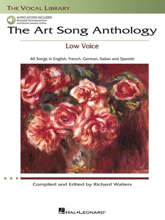 Art Song Anthology Low Voice Bk/Ola