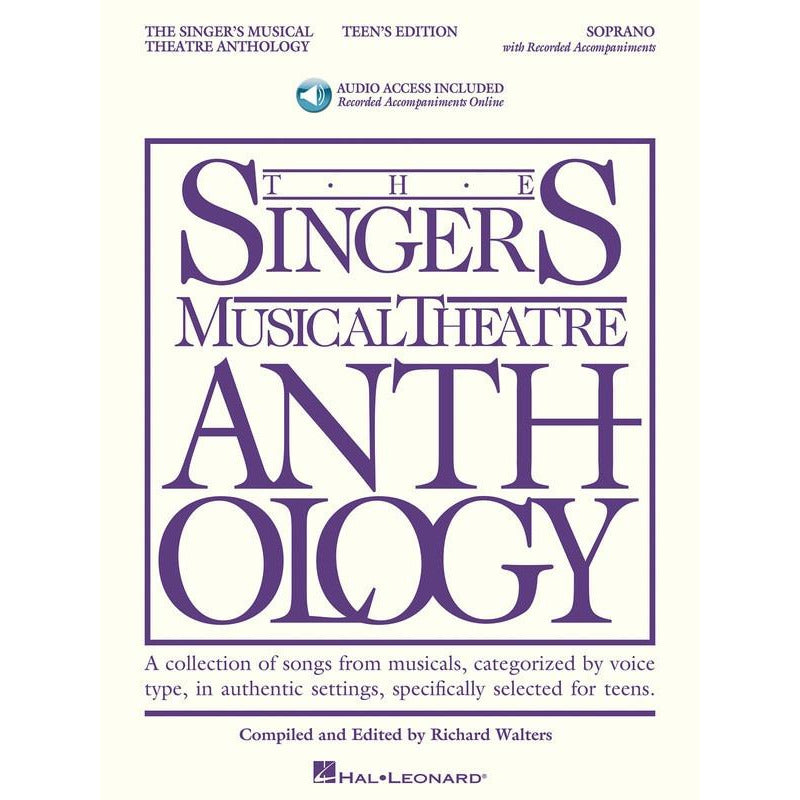 Singers Musical Theatre Anth Teens Sop Bk/Ola