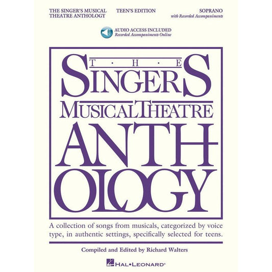 Singers Musical Theatre Anth Teens Sop Bk/Ola