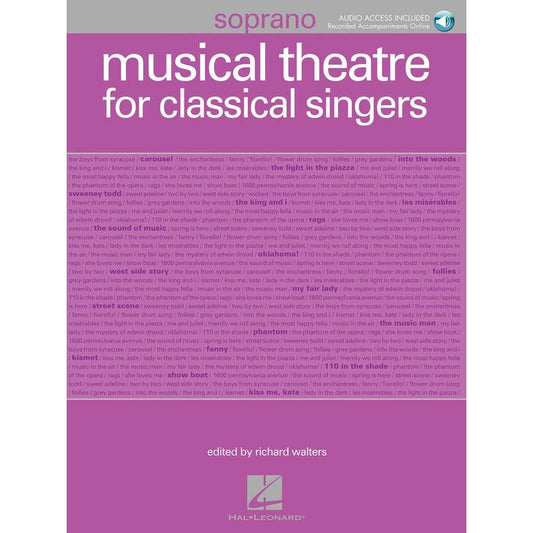 Musical Theatre For Classical Singers Soprano Bk/Ola
