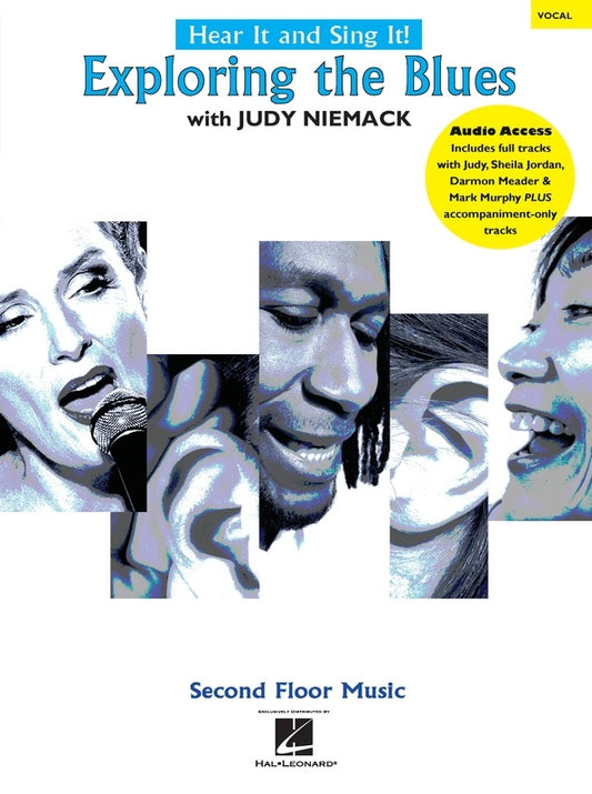 Hear It Sing It Exploring The Blues Bk/Ola