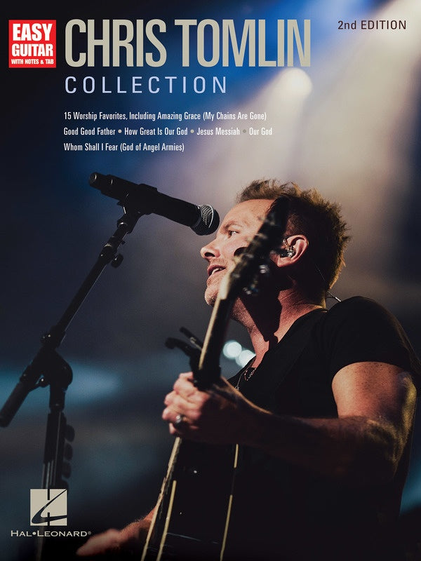 Chris Tomlin Collection Easy Guitar 2nd Edition Book