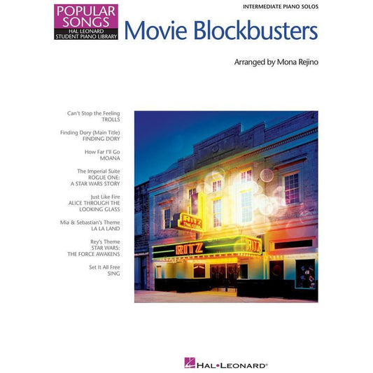 HLSPL Popular Songs - Movie Blockbusters Book