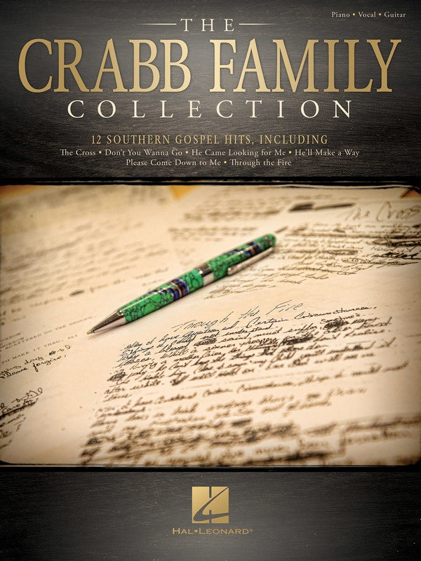 The Crabb Family Collection PVG Book