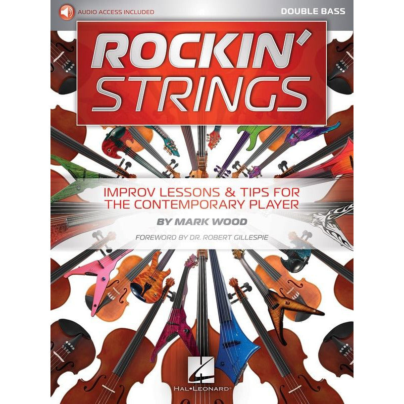 Rockin Strings - Double Bass Book/Ola