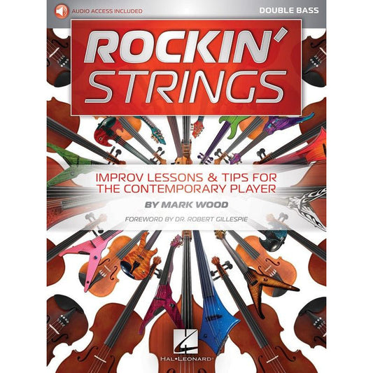 Rockin Strings - Double Bass Book/Ola