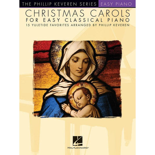 Christmas Carols Easy Classical Piano Keveren Easy Piano Book
