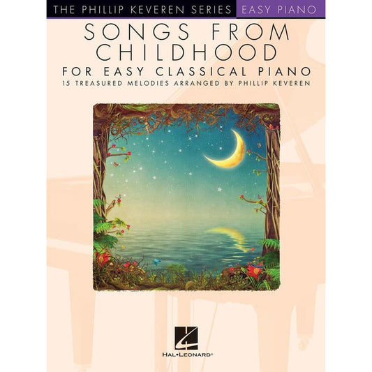 Songs From Childhood Keveren Easy Piano Book