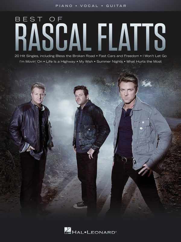 Pvg Knowledge Book Rascal Flatts PVG Book: Ultimate Collection – Music2u.com.au