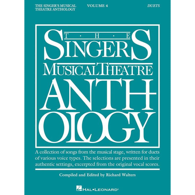 Singers Musical Theatre Anth V4 Duets