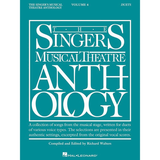 Singers Musical Theatre Anth V4 Duets