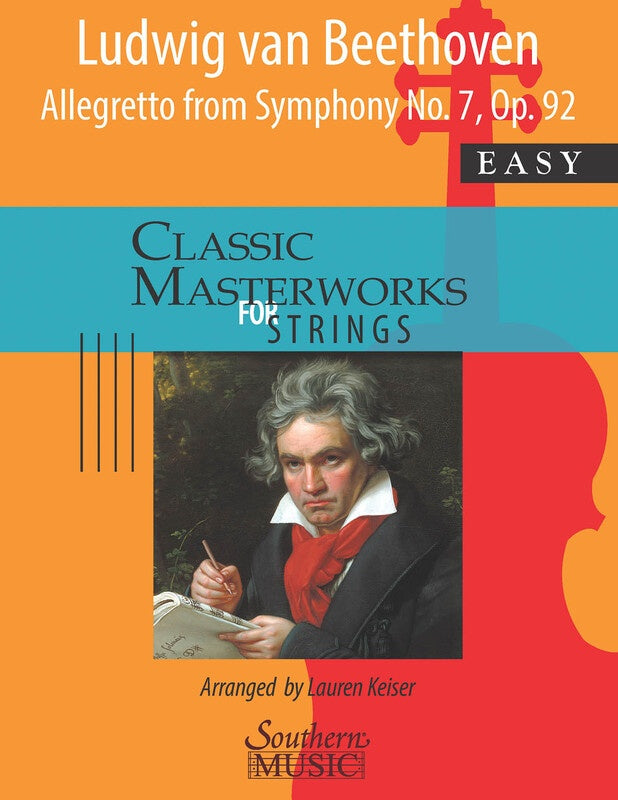 Allegretto From Symphony No 7 Op 92 So2 Sc/Pts