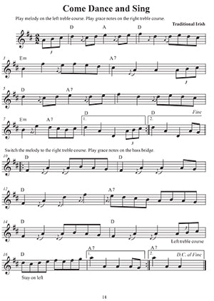 Dances And Songs To Play And Sing For Hammered Dulcimer Book