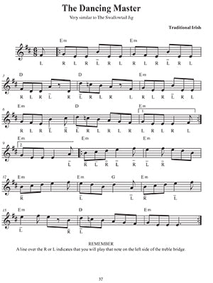 Dances And Songs To Play And Sing For Hammered Dulcimer Book