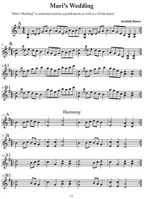 Dances And Songs To Play And Sing For Hammered Dulcimer Book