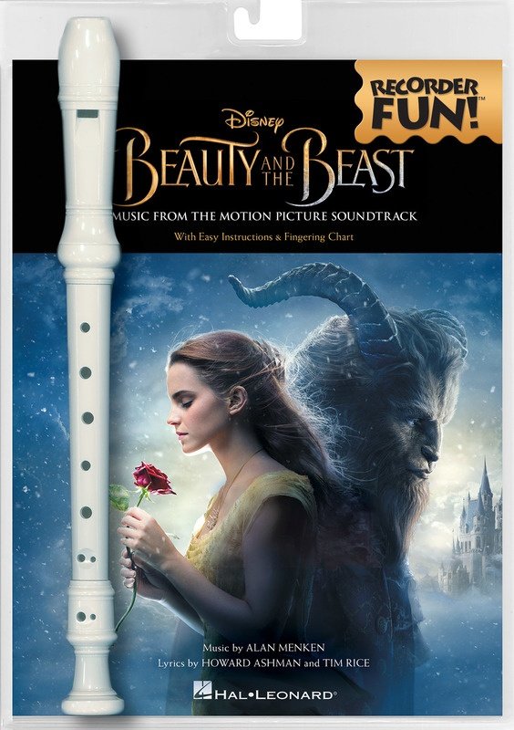 Beauty And The Beast Bk/Recorder - Hal Leonard