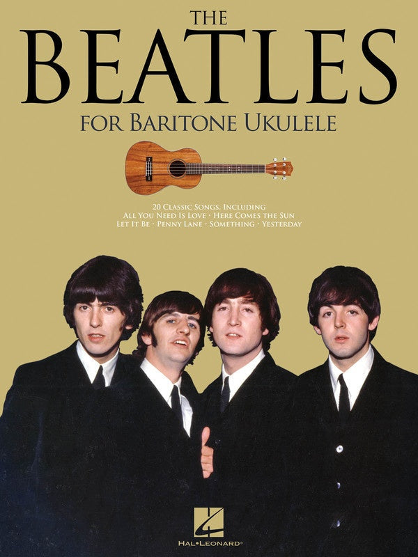 The Beatles For Baritone Ukulele