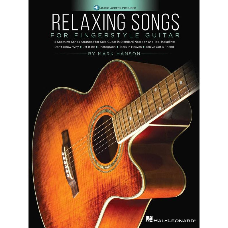 Relaxing Songs For Fingerstyle Guitar Bk/Ola