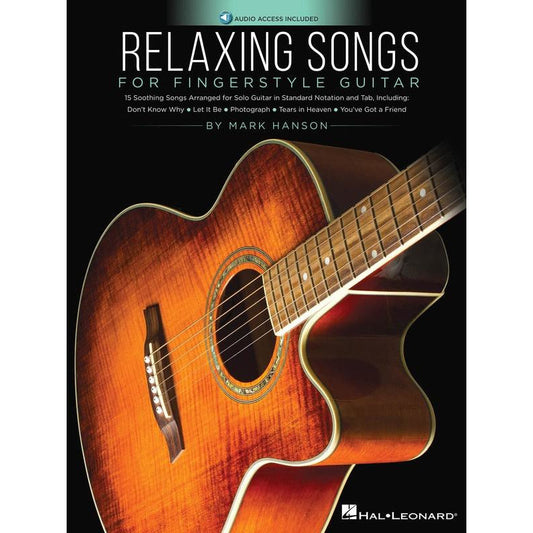 Relaxing Songs For Fingerstyle Guitar Bk/Ola