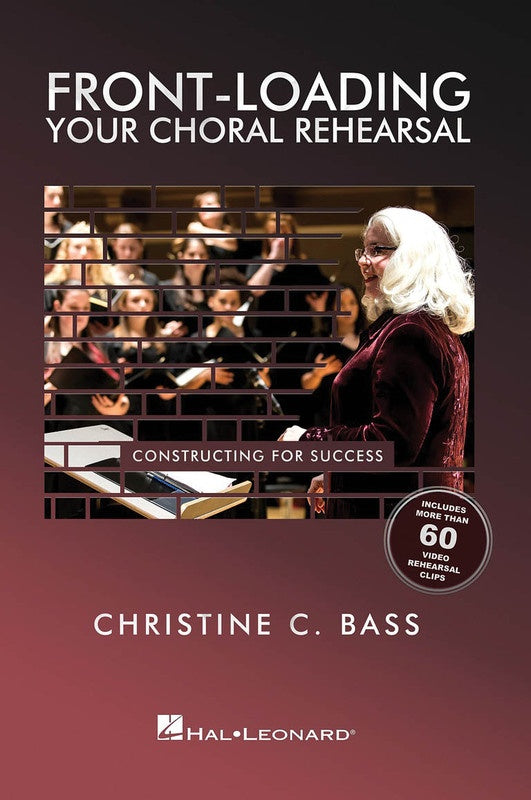 Front-Loading Your Choral Rehearsal Bk/Olv