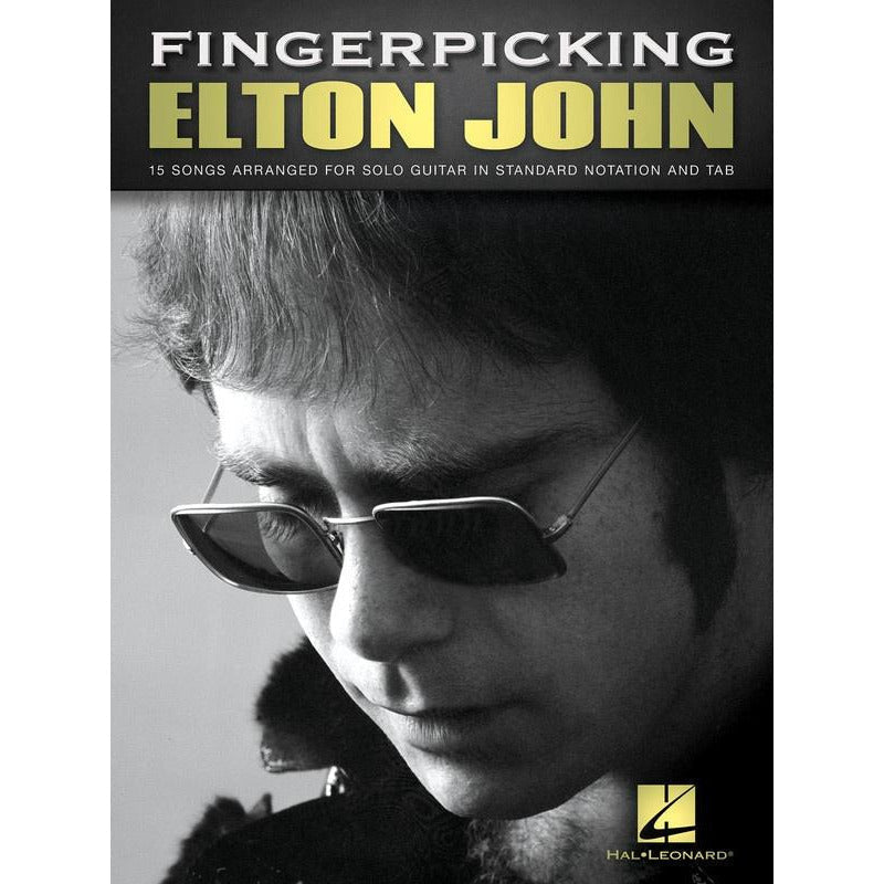 Fingerpicking Elton John Guitar Tab