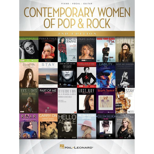 Contemporary Women Of Pop & Rock PVG 2Nd Edition