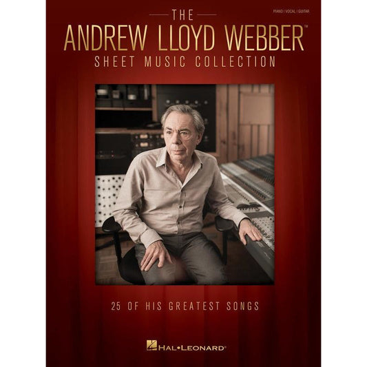 Andrew Lloyd Webber Sheet Music Collection PVG