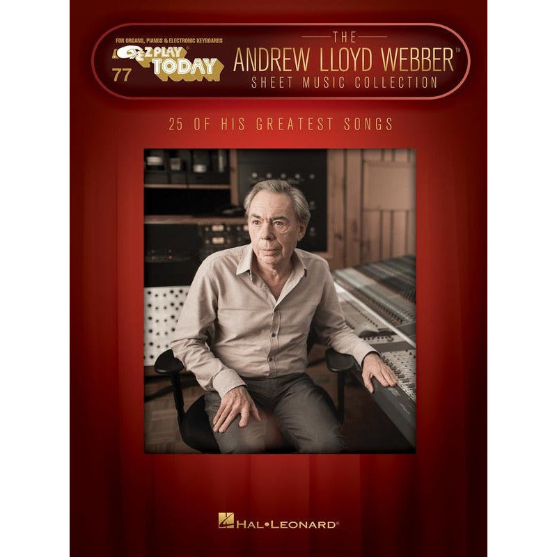 Andrew Lloyd Webber - Ez Play Piano Volume 77 Songbook