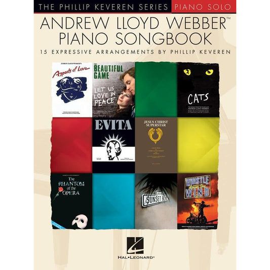 Andrew Lloyd Webber Piano Songbook Keveren Piano Solo