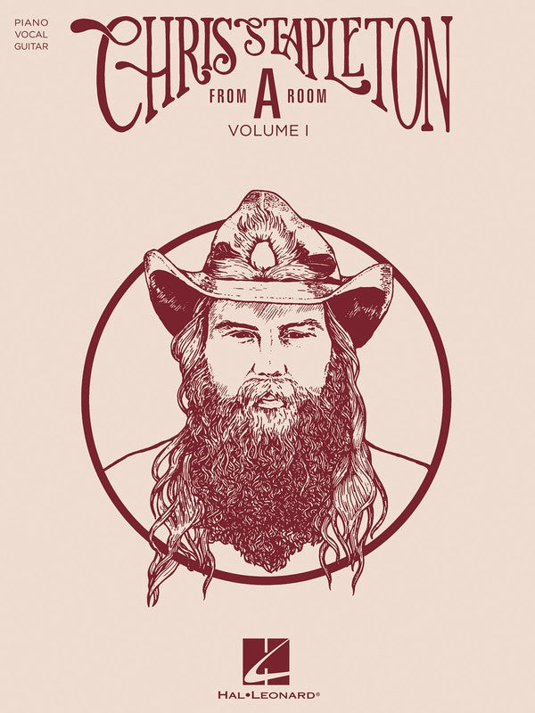 Chris Stapleton - From A Room Volume 1 PVG Songbook