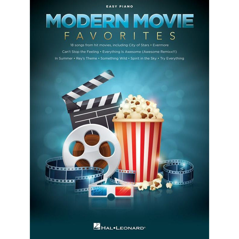 Modern Movie Favorites Easy Piano