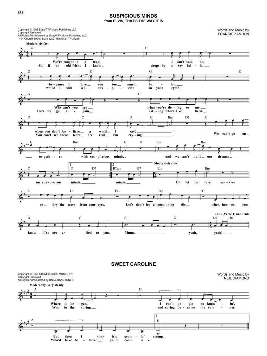 Best Fake Book Ever - C Instruments 5th Edition (1000+ Songs) - New Release
