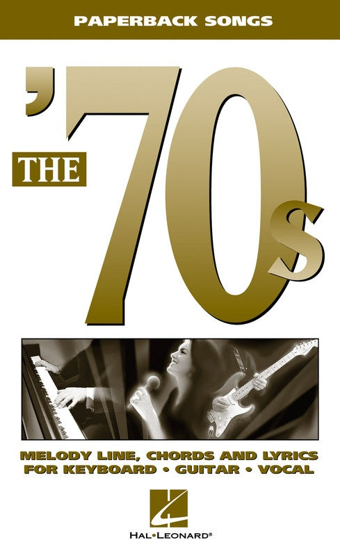 Paperback Songs The 70S