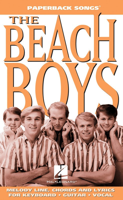 The Beach Boys Paperback Piano Vocal Guitar Songbook