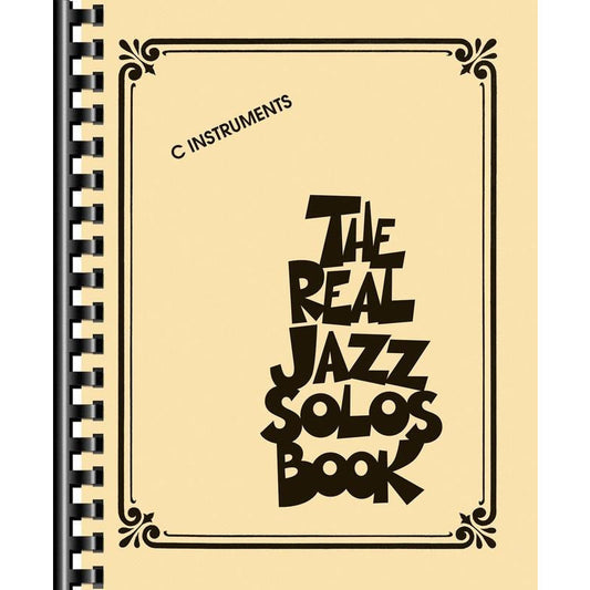 REAL JAZZ SOLOS BOOK - Music2u
