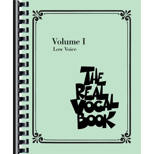REAL VOCAL BOOK VOL 1 LOW VOICE - Music2u