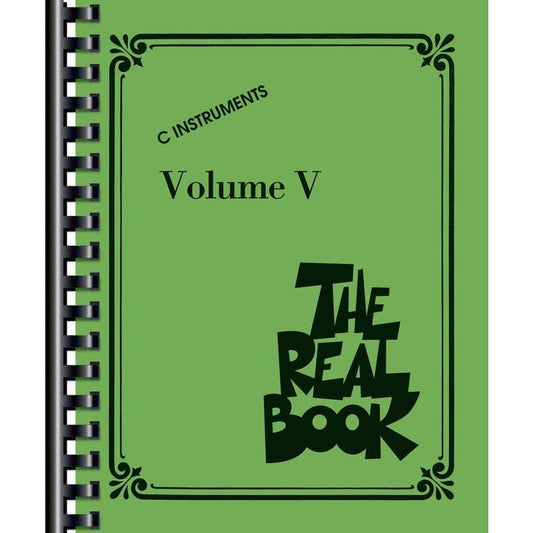 THE REAL BOOK VOL 5 C EDITION - Music2u