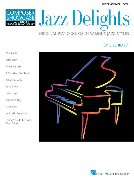 HLSPL - Jazz Delights Piano Solos Book